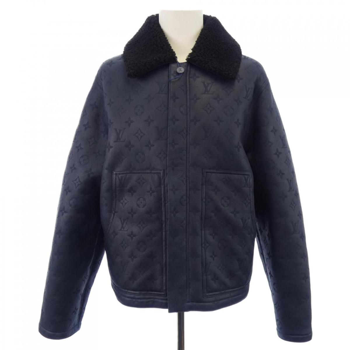 ルイヴィトン LOUIS VUITTON LVSEモノグラムシアリング HML42EYGL ムートンジャケット【中古】