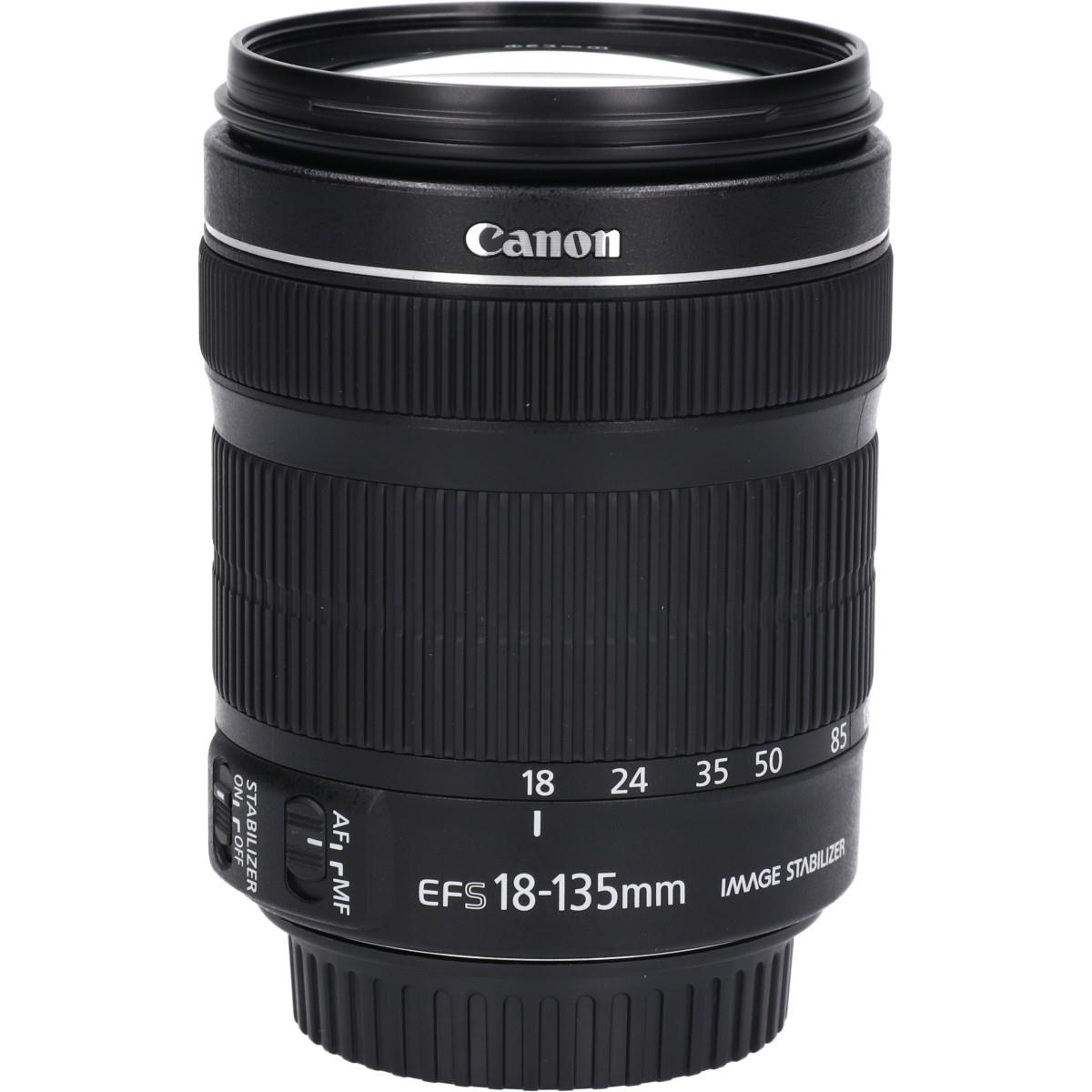 ＥＦ－Ｓ１８－１３５ｍｍ　Ｆ３．５－５．６ＩＳ　ＳＴＭ【中古】