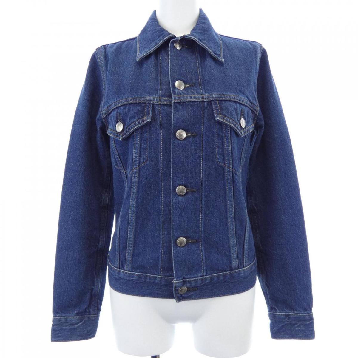 楽天市場】HYKE / ハイク | DENIM JACKET BIG FIT / ダメージ加工