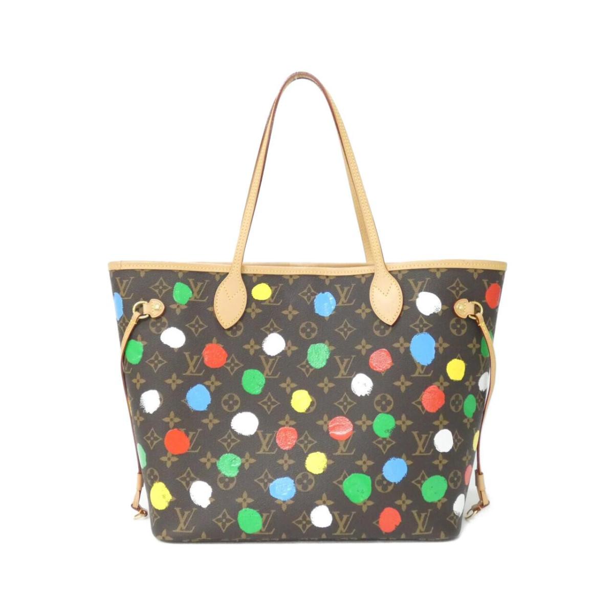 ルイヴィトン モノグラム(LV X YK) ネヴァーフル MM M46381 バッグ【中古】