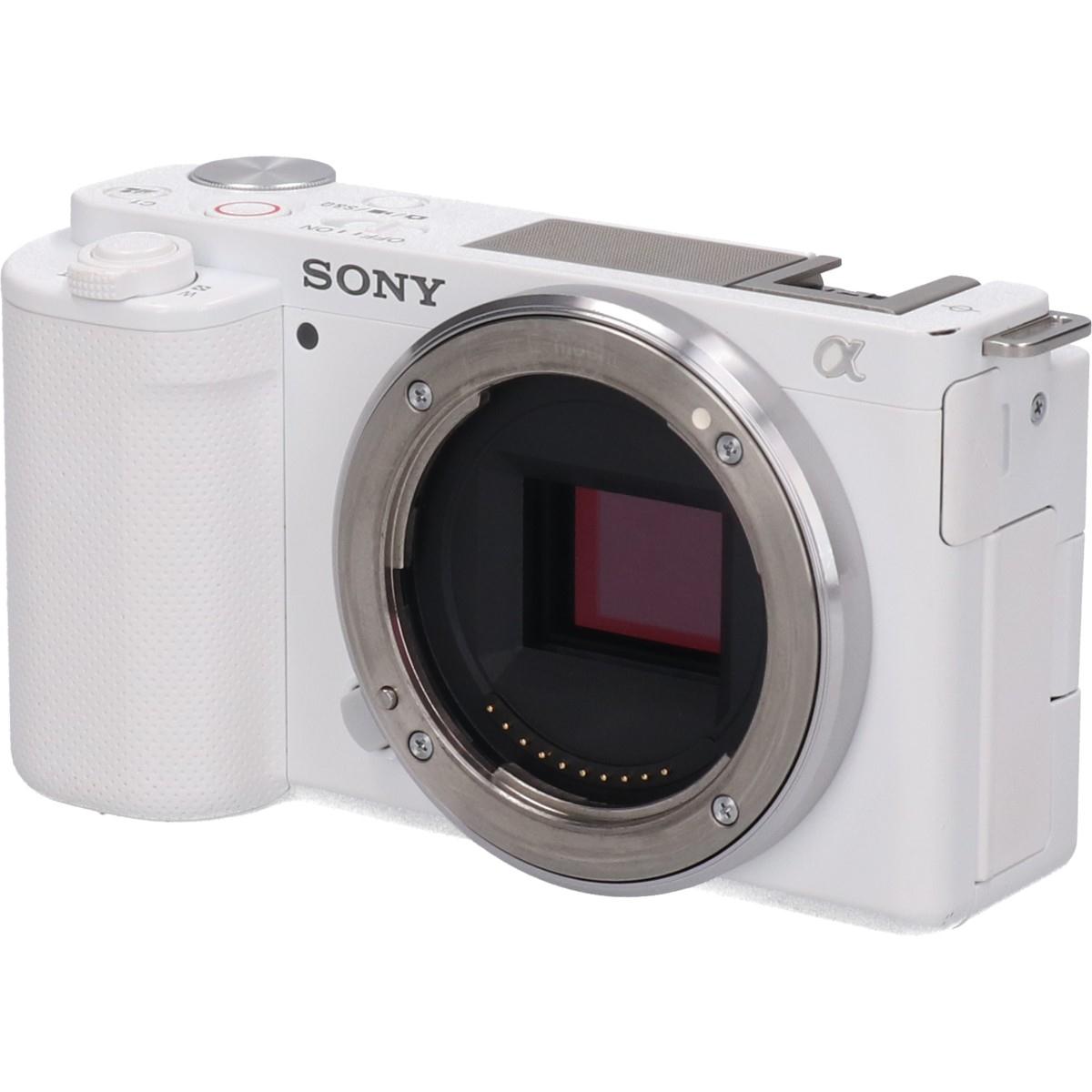 ＶＬＯＧＣＡＭ ＺＶ－Ｅ１０ 白いこと【中古】