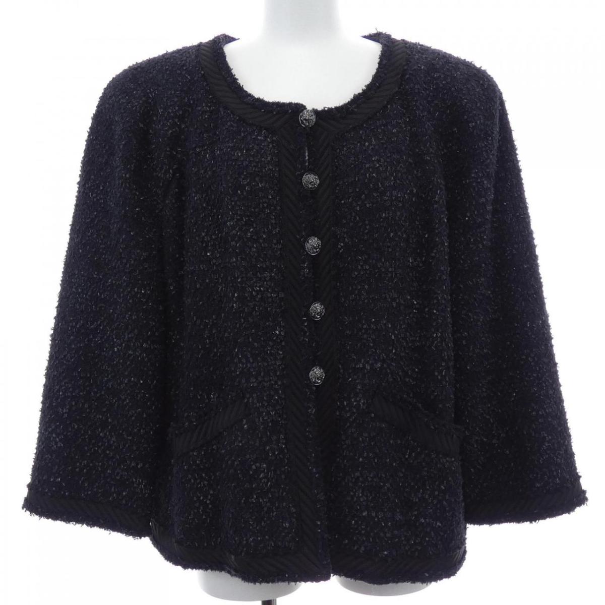 CHANELザ リトル ブラック ジャケット 楽天市場】[中古] シャネル リトル ブラック ジャケット CHANEL 83万