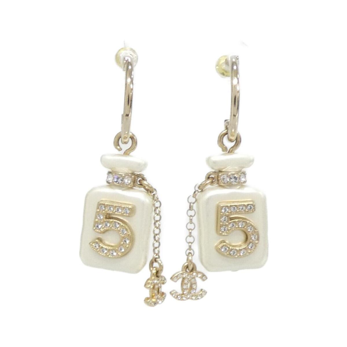 シャネル AB8468 ピアス【中古】