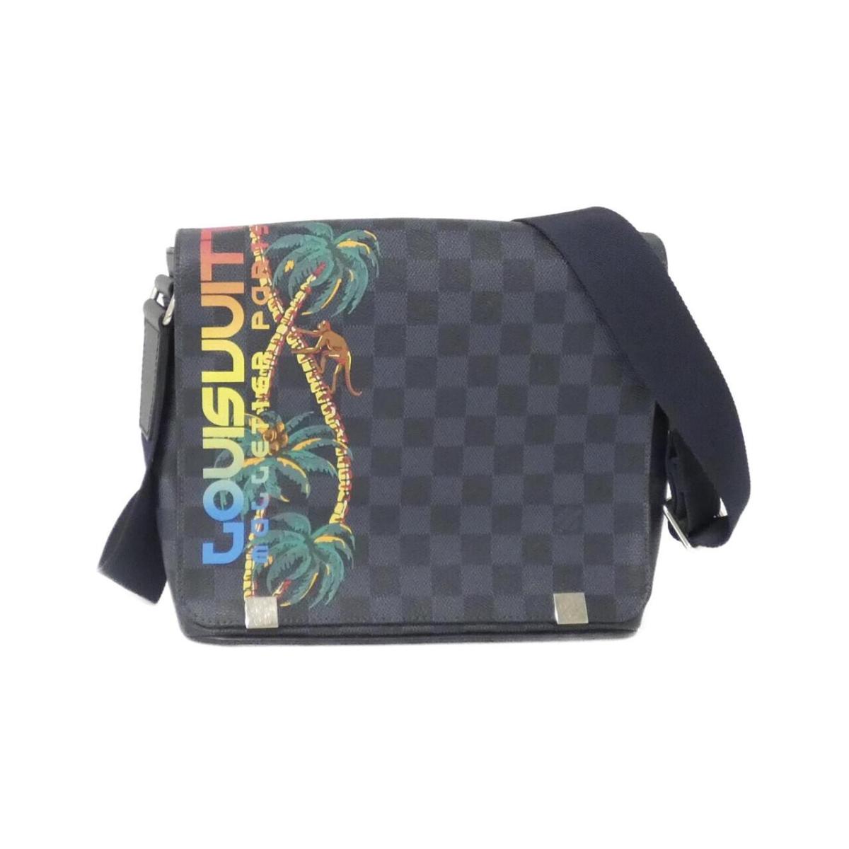 ルイヴィトン ダミエ コバルト(ジャングル) ディストリクト 2018SS N50005 ショルダーバッグ【中古】|KOMEHYO ONLINESTORE 店