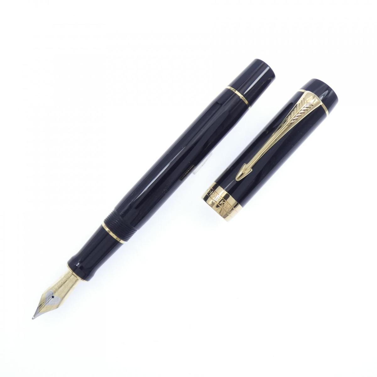 パーカー デュオフォールドブラックGT 1931382 筆【中古】