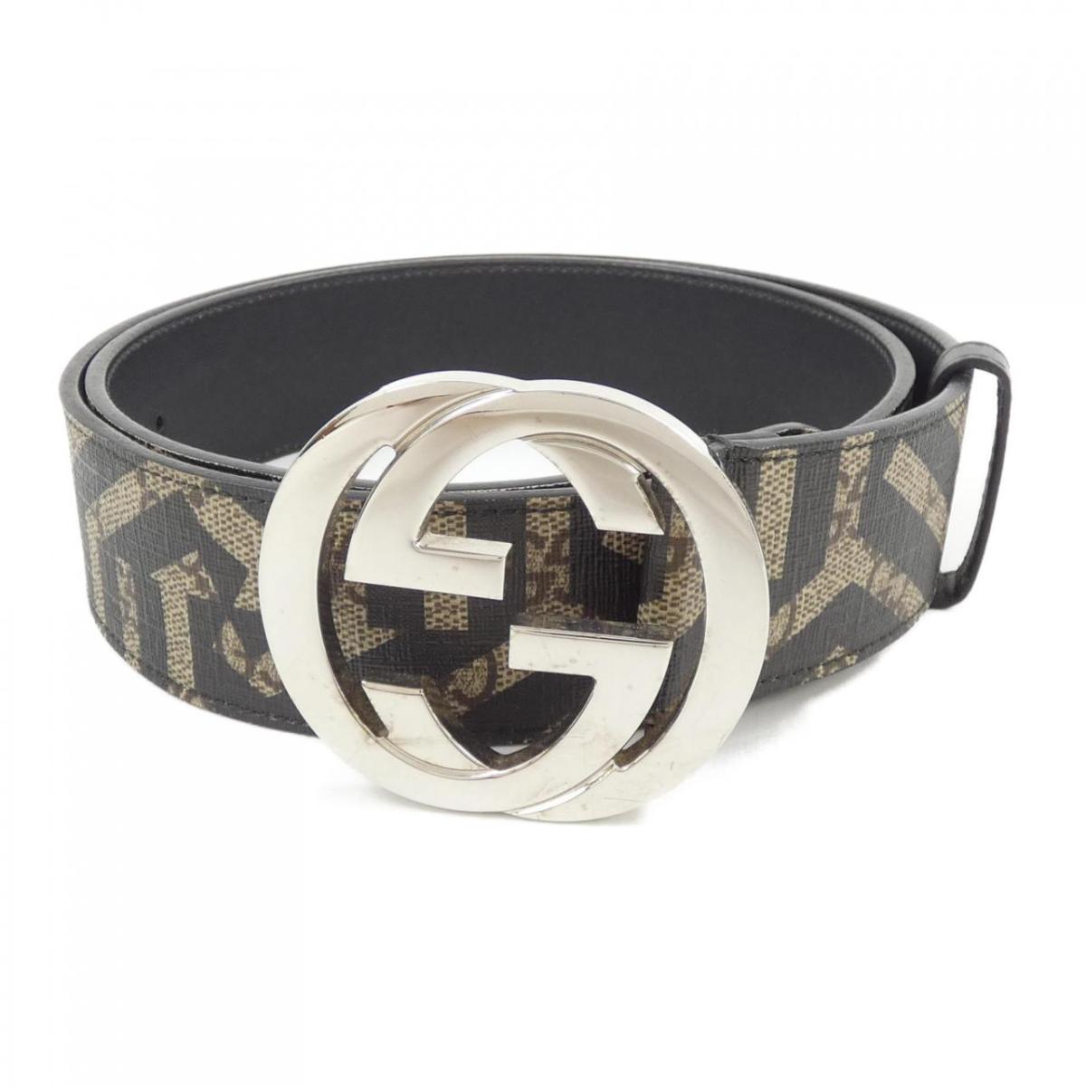 グッチ GUCCI 411924 KVW1N BELT【中古】