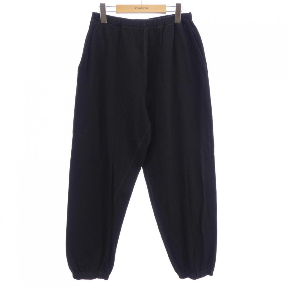 楽天市場】【広尾店】 コモリ COMOLI ウールギャバ 2タックパンツ N03