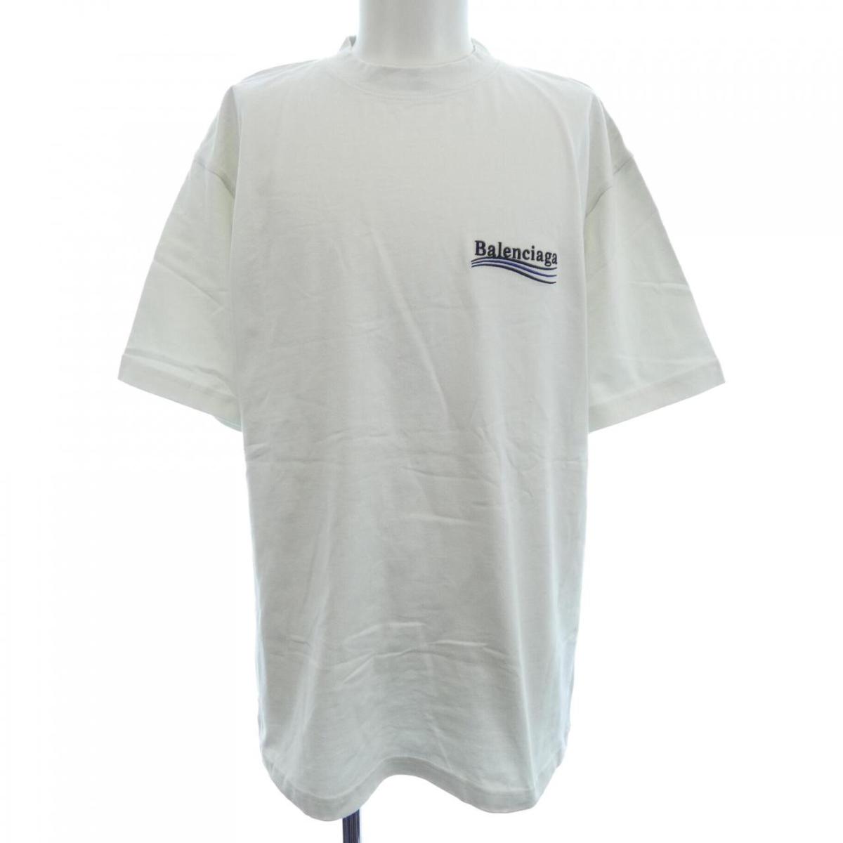 バレンシアガ BALENCIAGA WARDROBE 641655 TKVJ1 UNISEX Tシャツ【中古】
