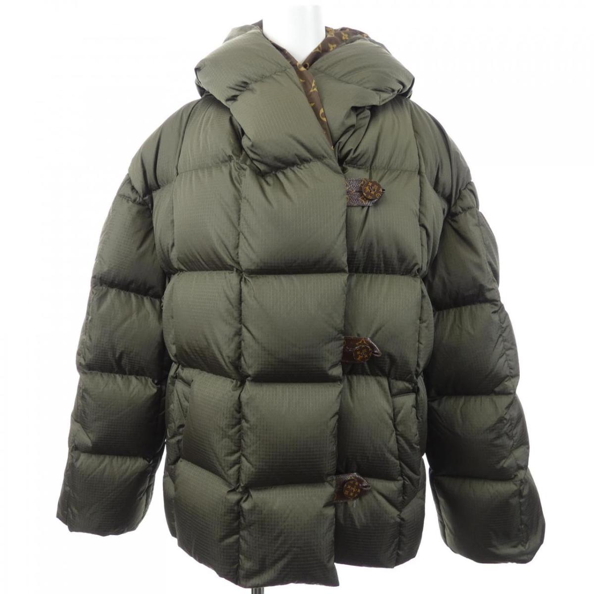 ルイヴィトン LOUIS VUITTON FLOW16E54 ダウンジャケット【中古】|KOMEHYO ONLINESTORE 店