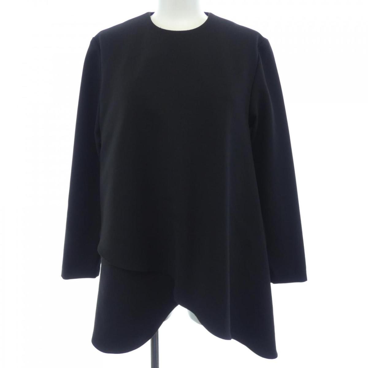 楽天市場】YOKO CHAN ヨーコチャン/パールトップス/黒/YCB-121-248/A