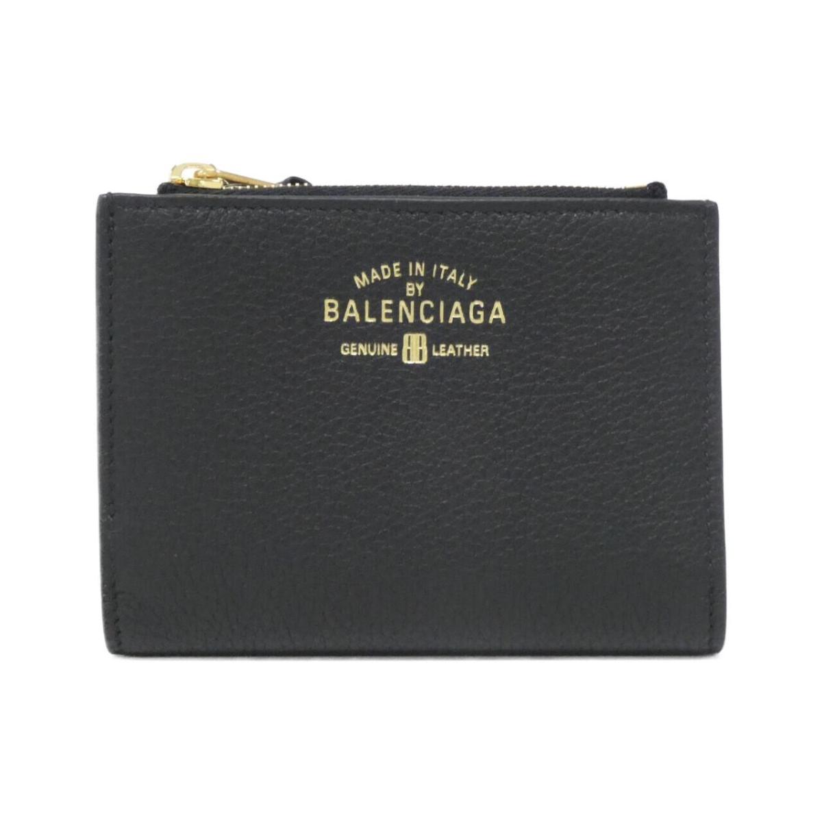 【新品】バレンシアガ CARRIE BIFOLD COIN\u0026CARD HOLDER 845585 2ABNQ 紙入れ【新品】