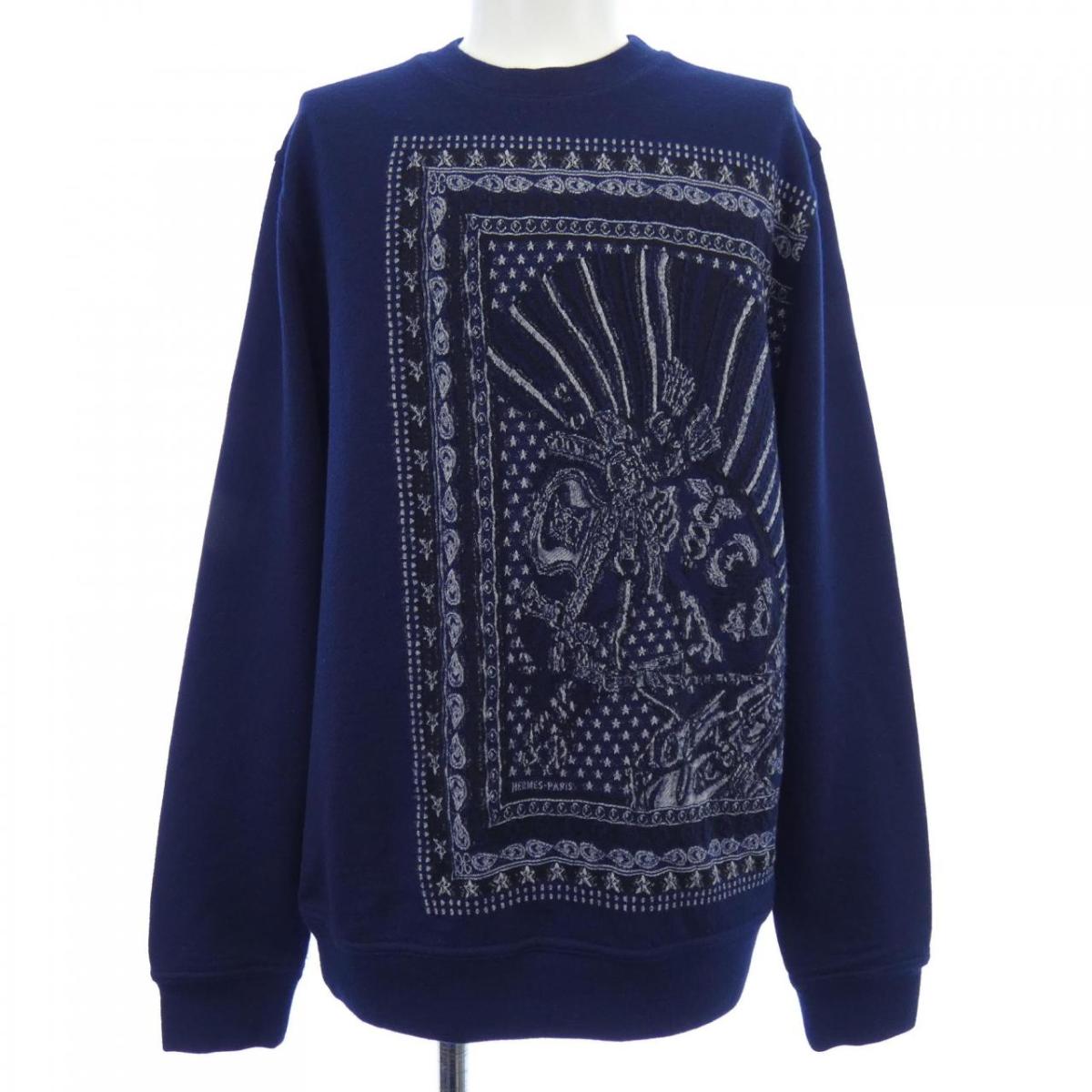 エルメス HERMES CHEVAL PUNK BANDANA 467880HA 汗水【中古】