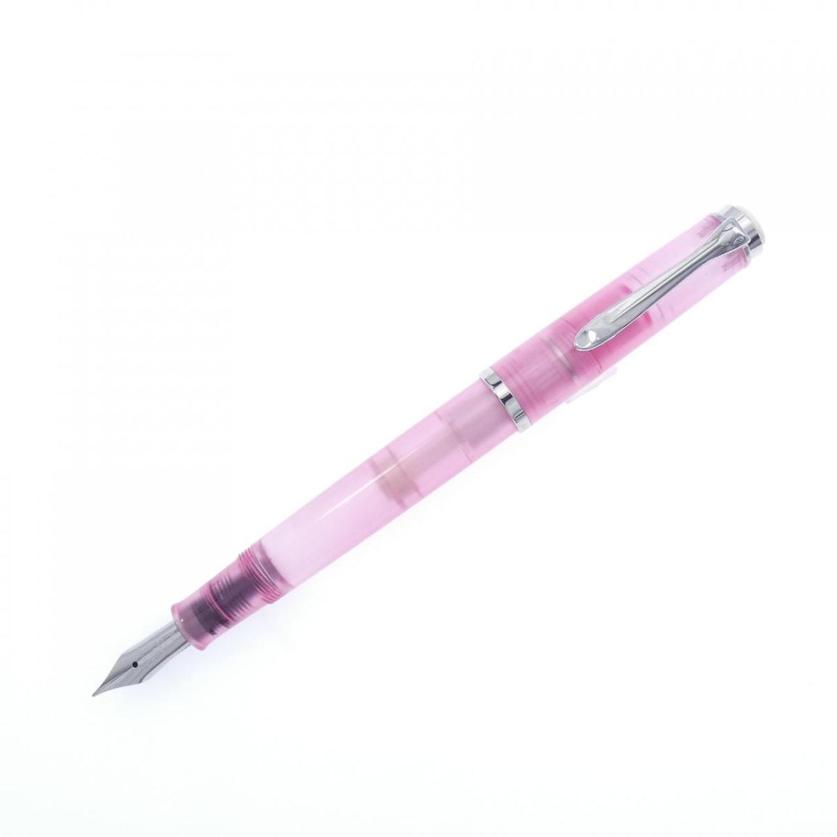 ペリカン クラシックM205ローズクオーツ 万年筆【中古】