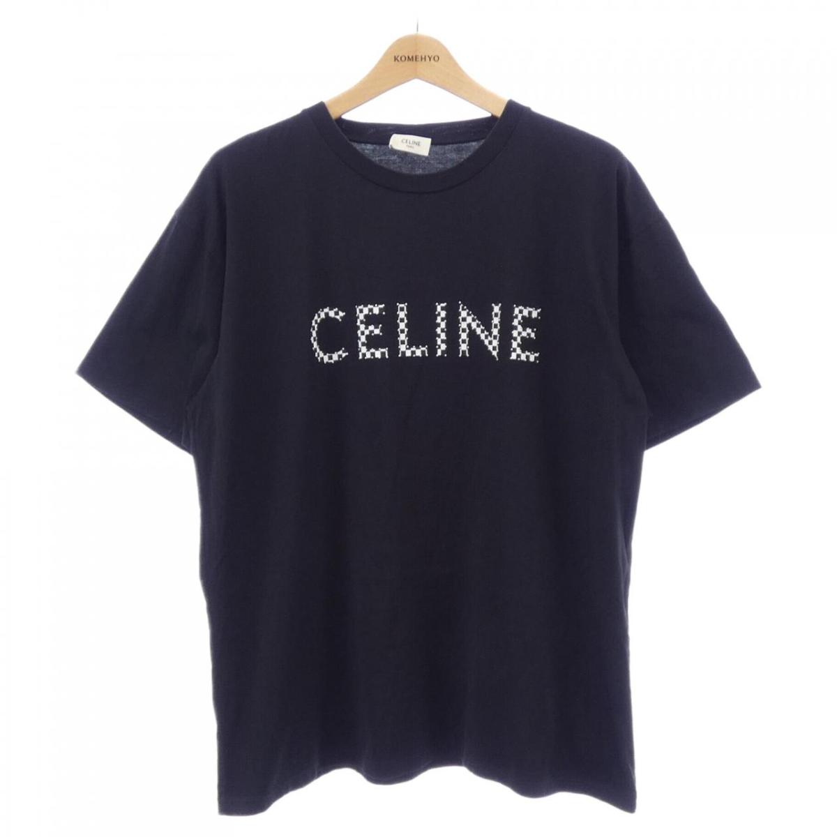 楽天市場】【セリーヌ】Celine NO.16 ロゴ セーズ プリント Tシャツ
