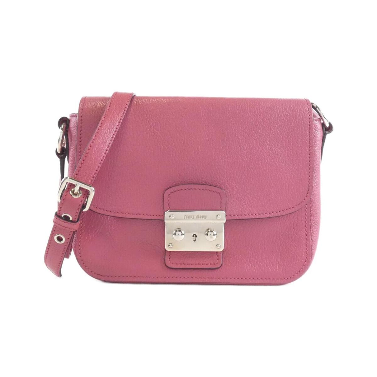 ミュウミュウ ショルダー RT0638 ショルダーバッグ【中古】|KOMEHYO ONLINESTORE 店