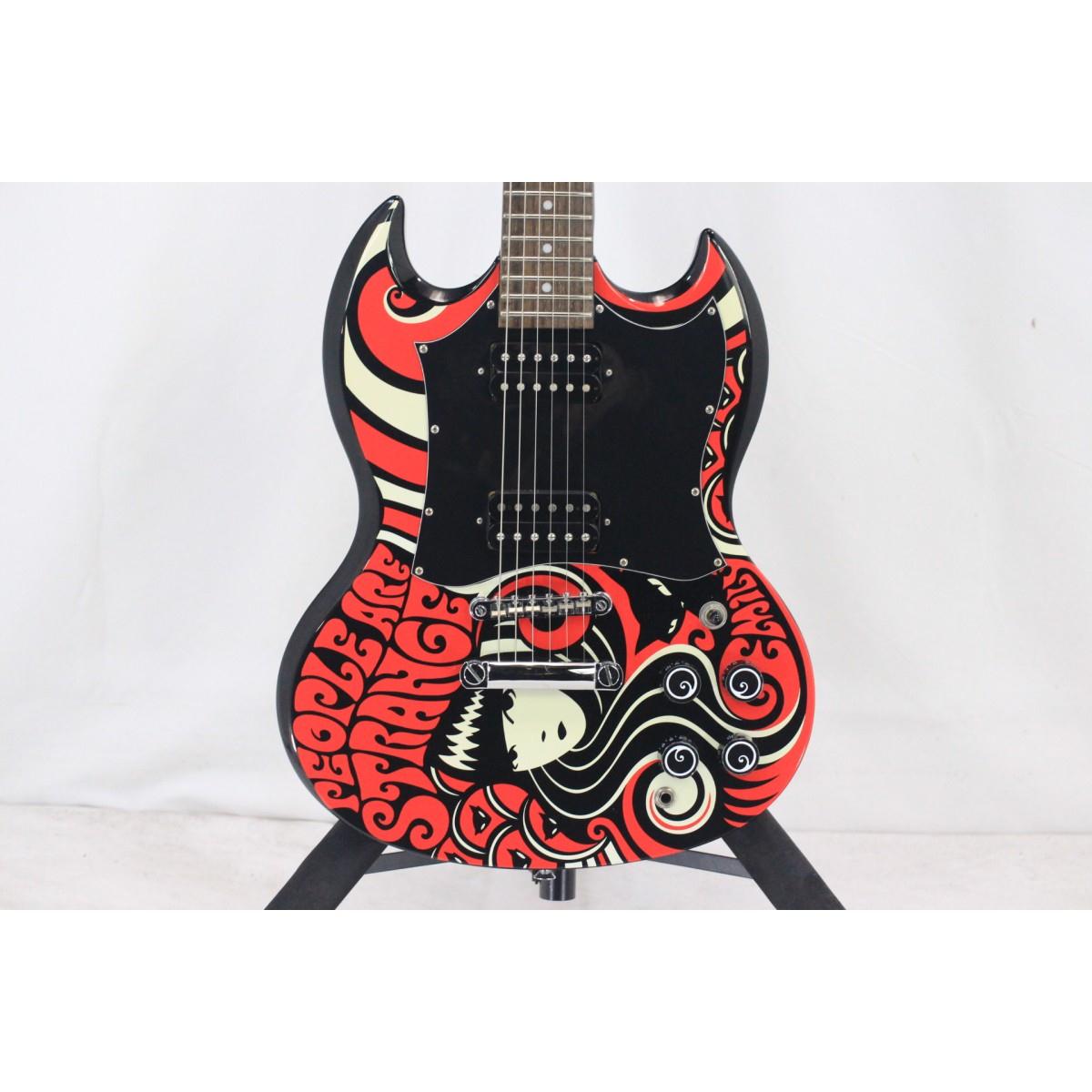 Epiphone Emily the Strange エレキギター 中古品 Epiphone Emily The Strange G-310 - Sunshine Guitar