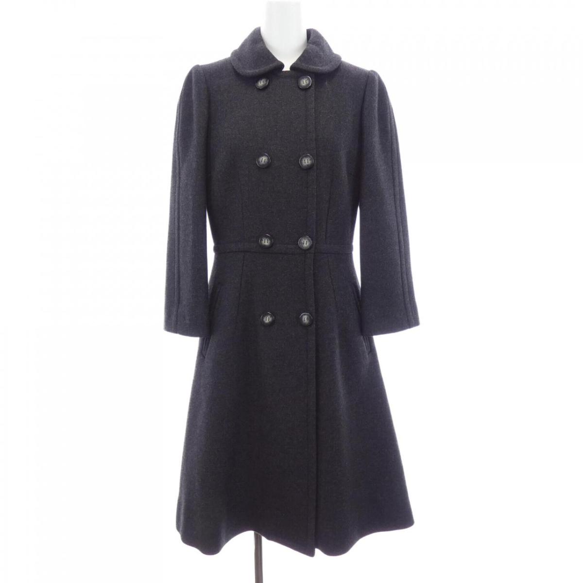 ドルチェアンドガッバーナ DOLCE\u0026GABBANA F0G89T/FU3JO 厚地の外套【中古】