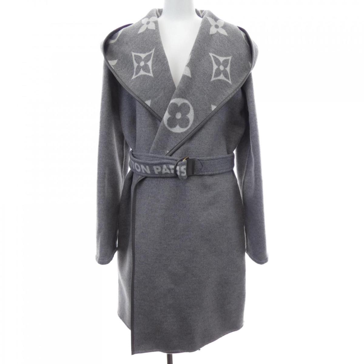 ルイヴィトン LOUIS VUITTON 一回り厚地の外套 FLCO16NUV 厚地の外套【中古】