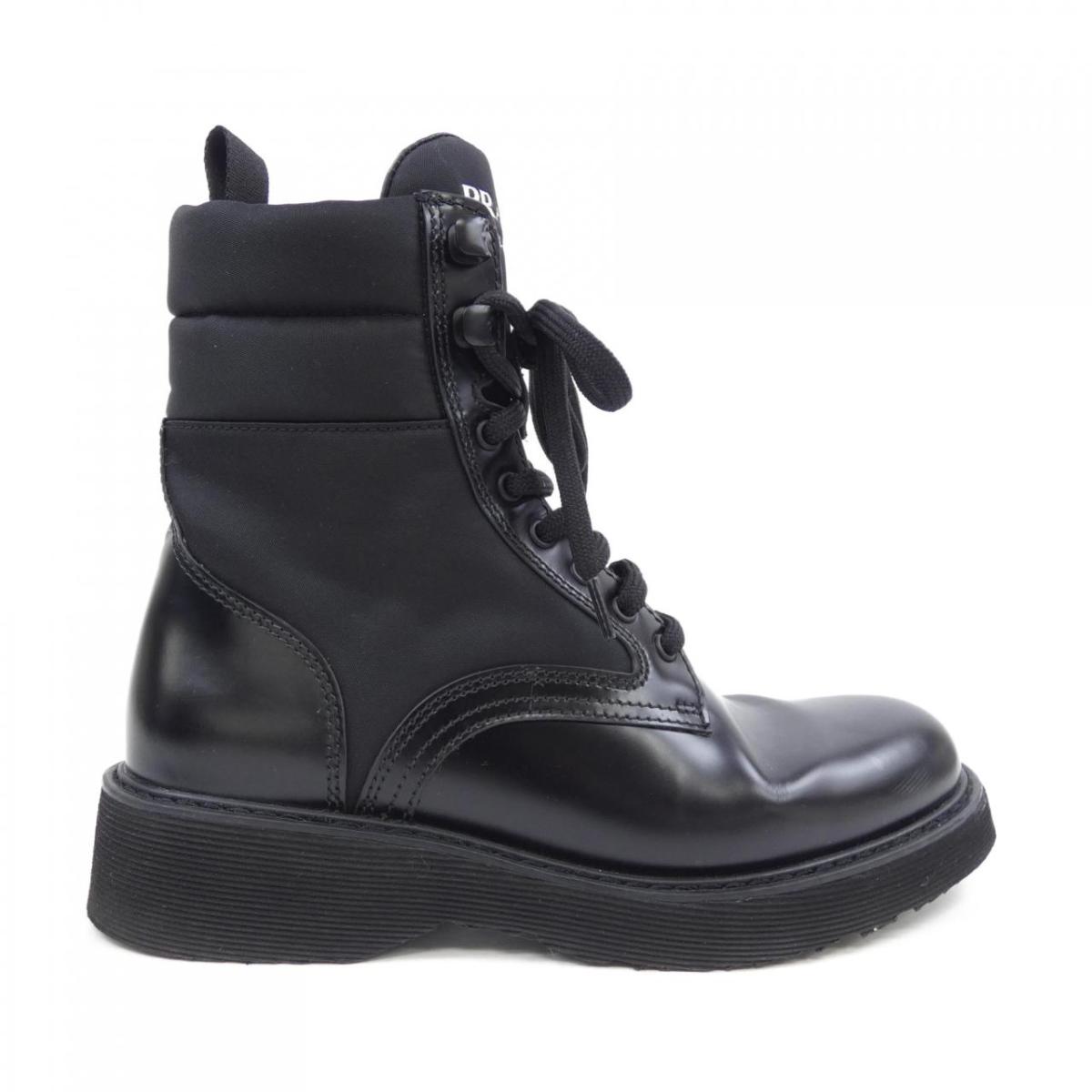 プラダ PRADA 1T304N ブーツ【中古】|KOMEHYO ONLINESTORE 店