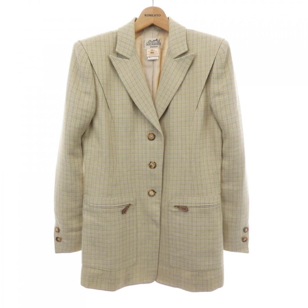 楽天市場】【極美品】エルメス HERMES ジャケット マルジェラ期