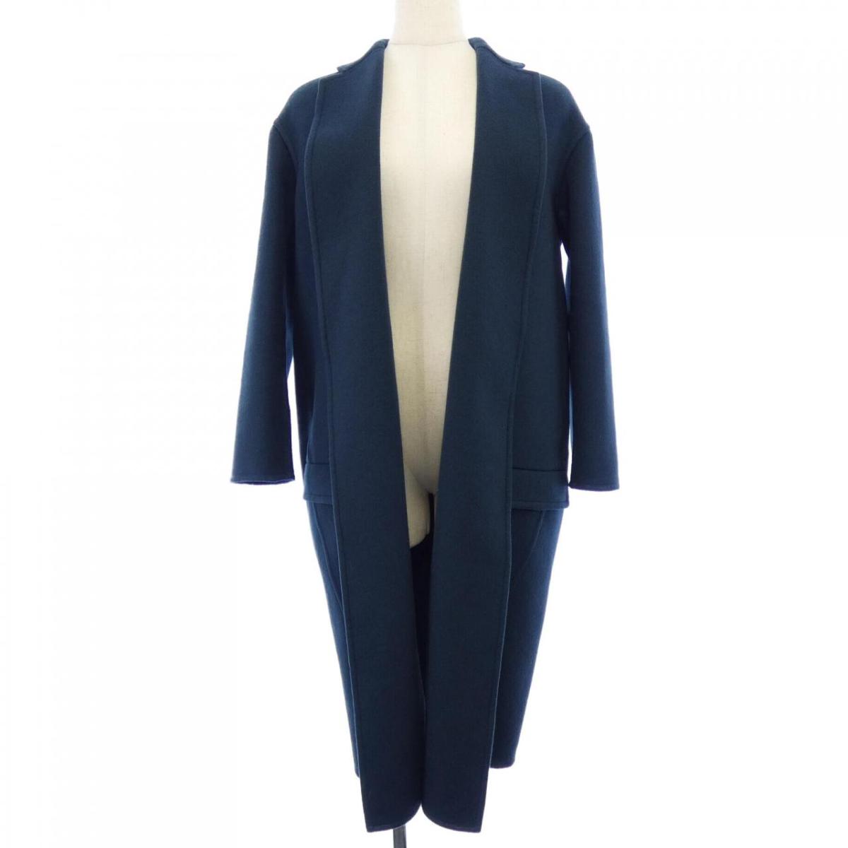 セリーヌ CELINE 2 8H13/6700 厚地の外套【中古】