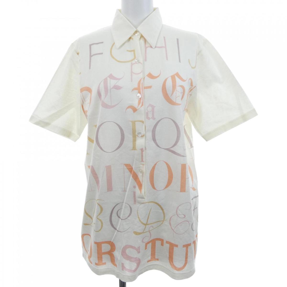 【ヴィンテージ】エルメス HERMES A.M.CASSANDRE ポロシャツ【中古】