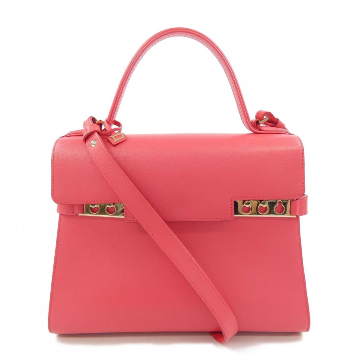 デル洋弓 DELVAUX TEMPETE BAG【中古】