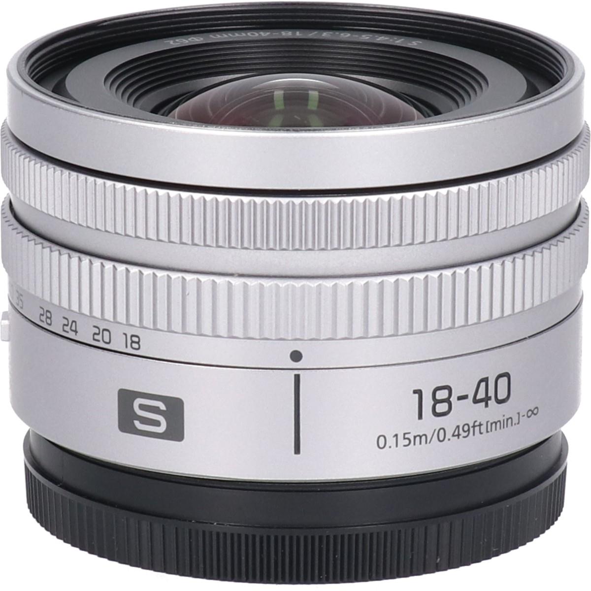 Ｓ１８－４０ｍｍ　Ｆ４．５－６．３（Ｓ－Ｒ１８４０）【中古】