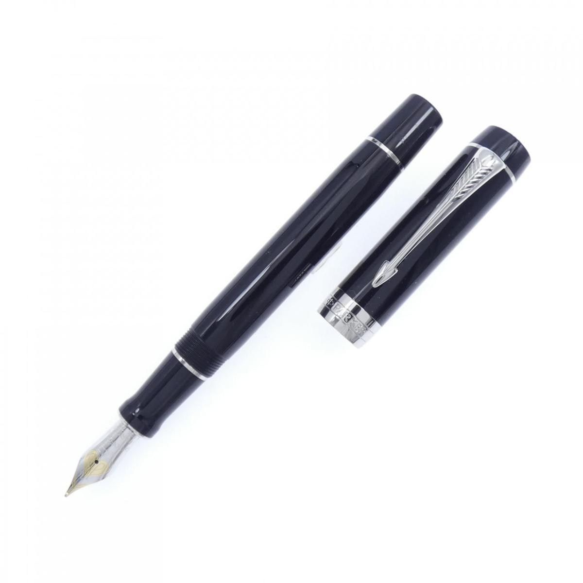 パーカー デュオフォールドブラックCT 1931366 筆【中古】