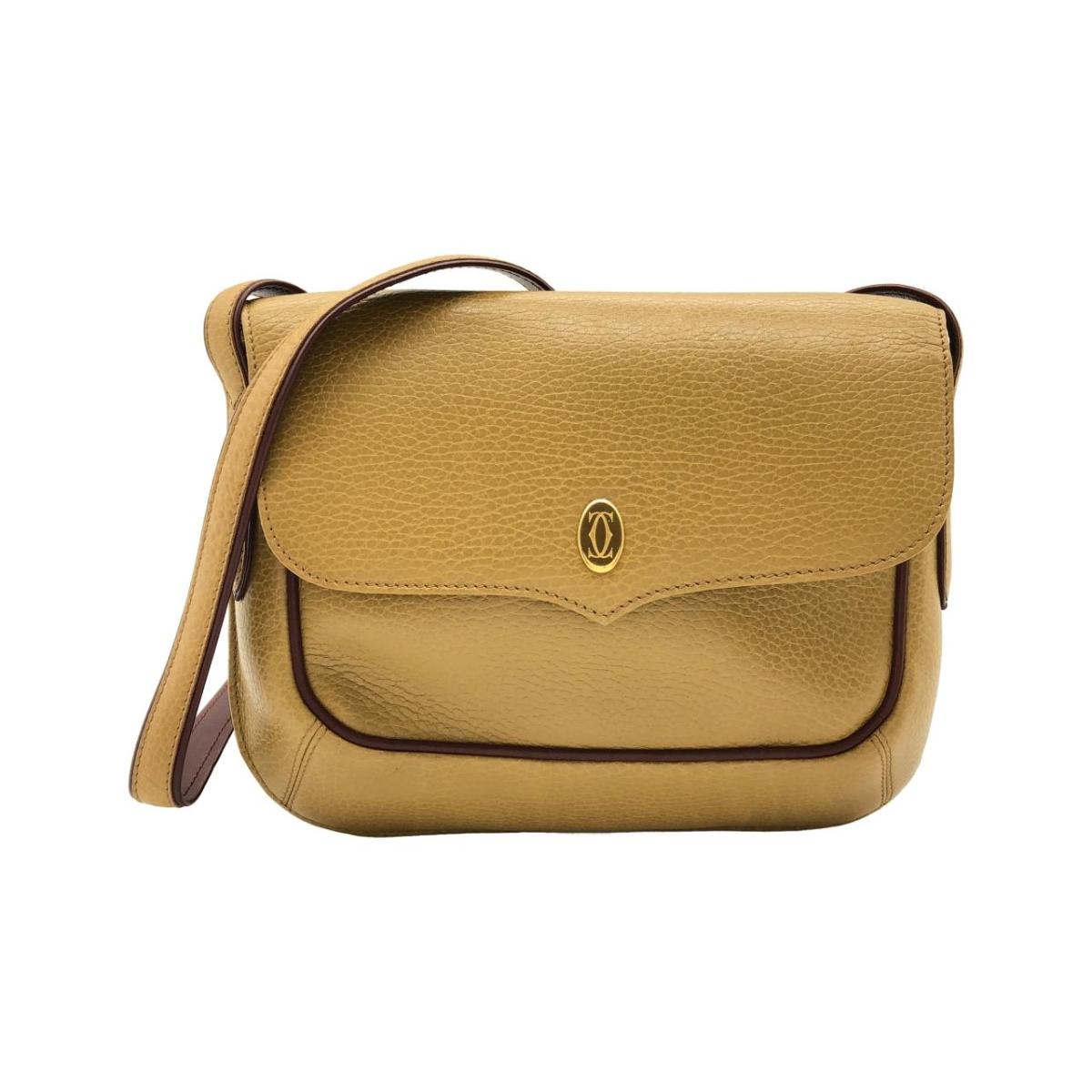 楽天市場】Cartier(カルティエ）オールドカルティエ ショルダーバッグ