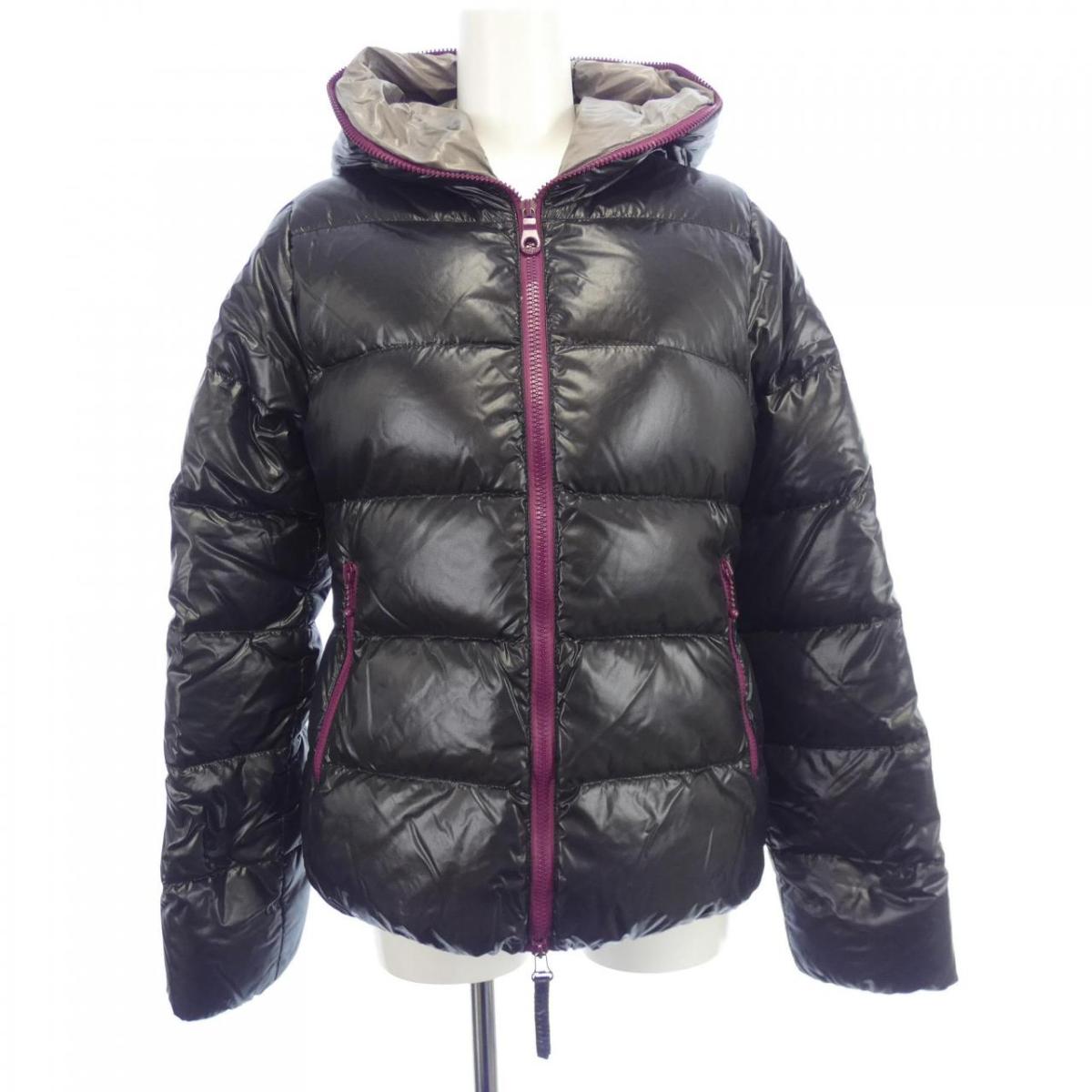 美品！ デュベティカ　ダウンジャケット　ADHARA　ショート丈　ファー 中古・古着通販】DUVETICA (デュベティカ) Adhara（アダラ） ラクーン