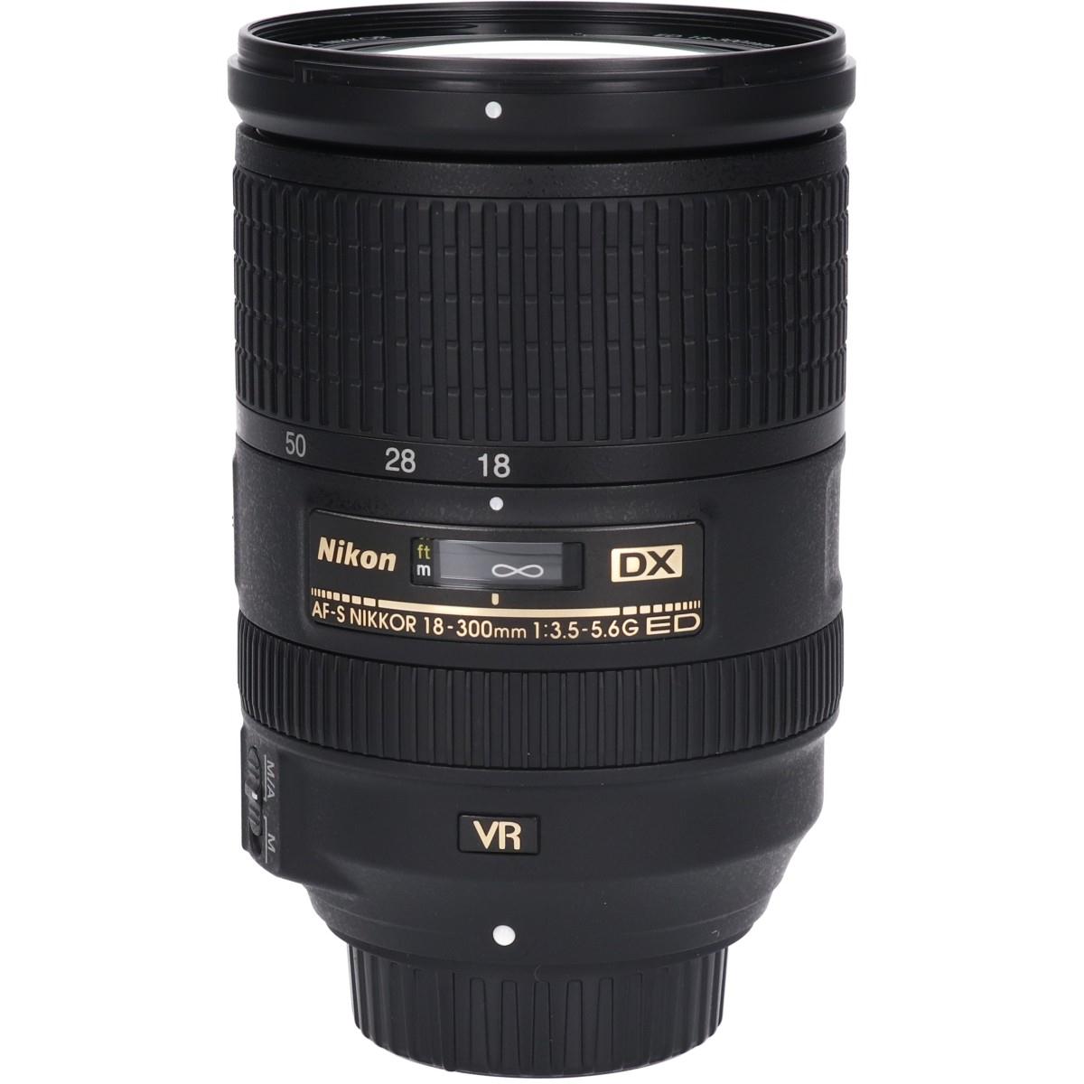 ＡＦ－Ｓ ＤＸ１８－３００粍 Ｆ３．５－５．６Ｇ ＶＲ【中古】