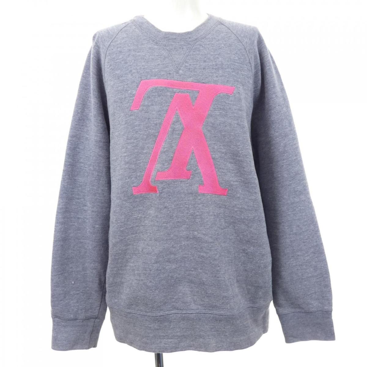 ルイヴィトン LOUIS VUITTON アップサイドダウンLVロゴ HFY20WGVR スウェット【中古】