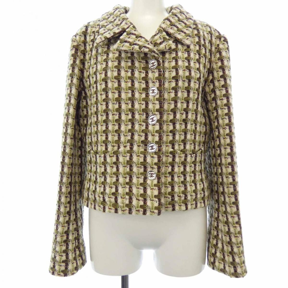 シャネル CHANEL METIERS D\u0027ART P75147V66707 23A 上衣【中古】