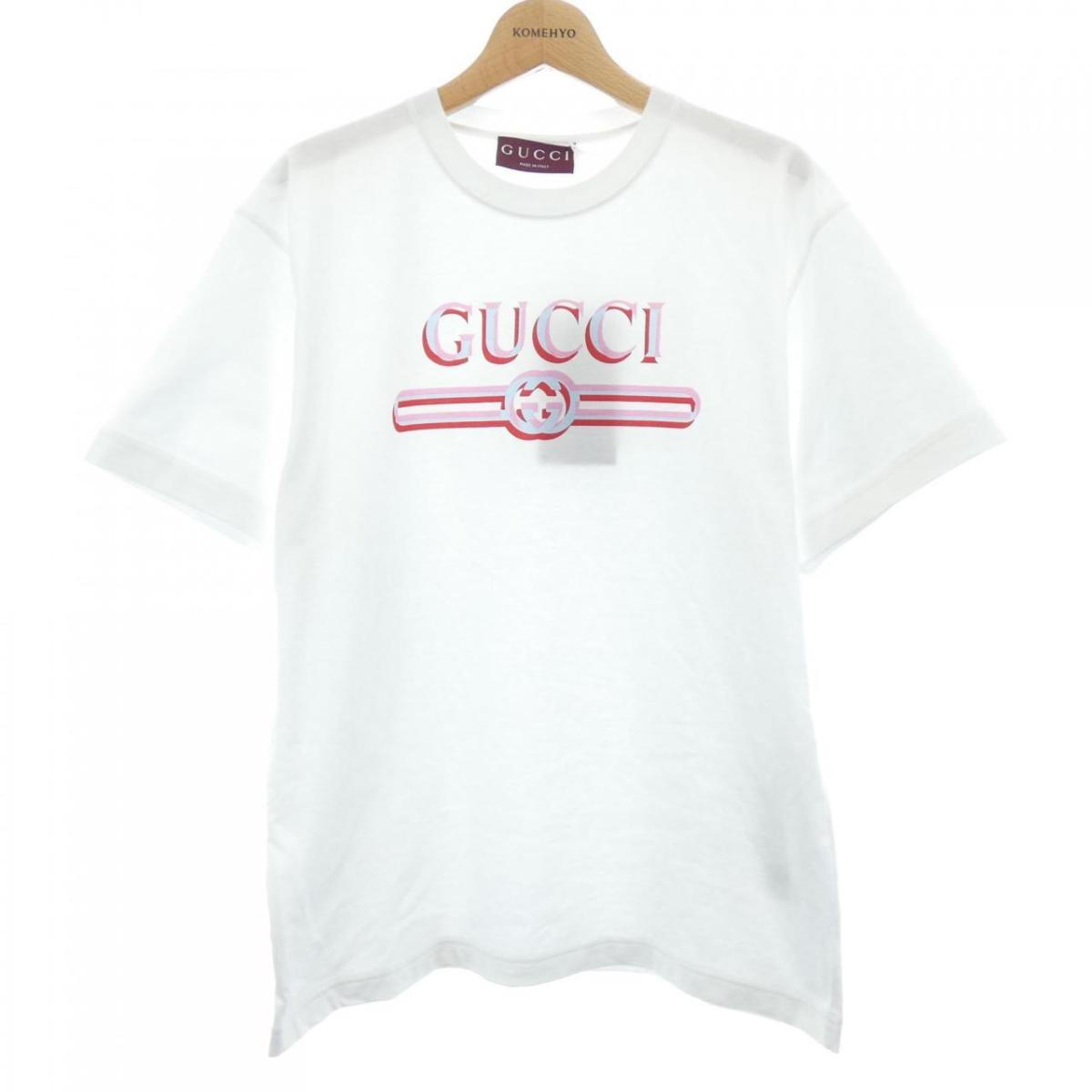 グッチ GUCCI ヴィンテージロゴ 788093 XJG1J Tシャツ【中古】 39,390円