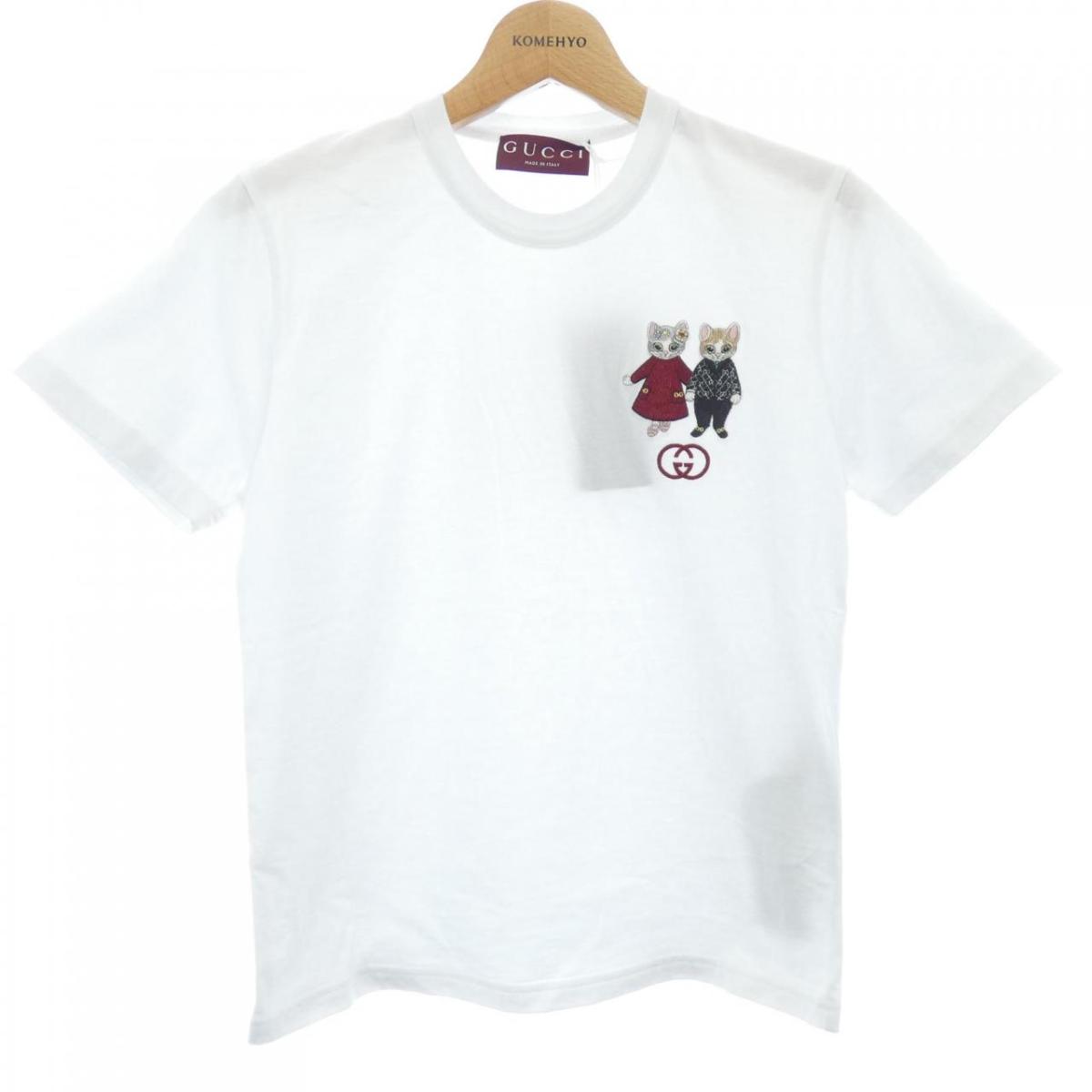 グッチ GUCCI インターロッキングG 850954 XJHTP Tシャツ【中古】 39,390円