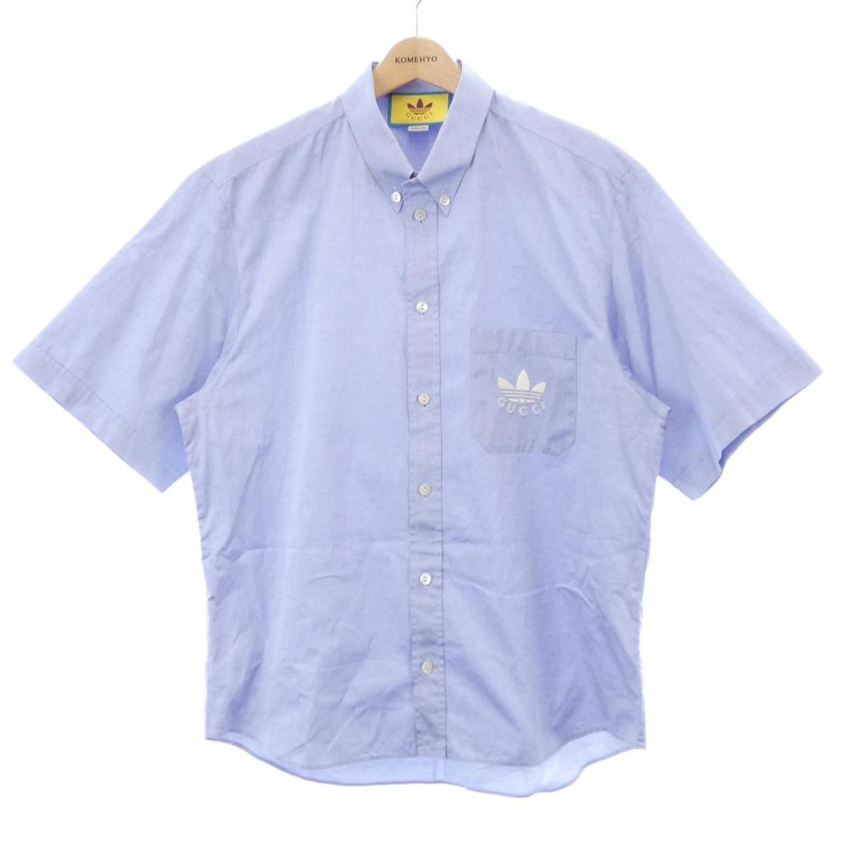グッチ GUCCI 701360 S／Sシャツ【中古】
