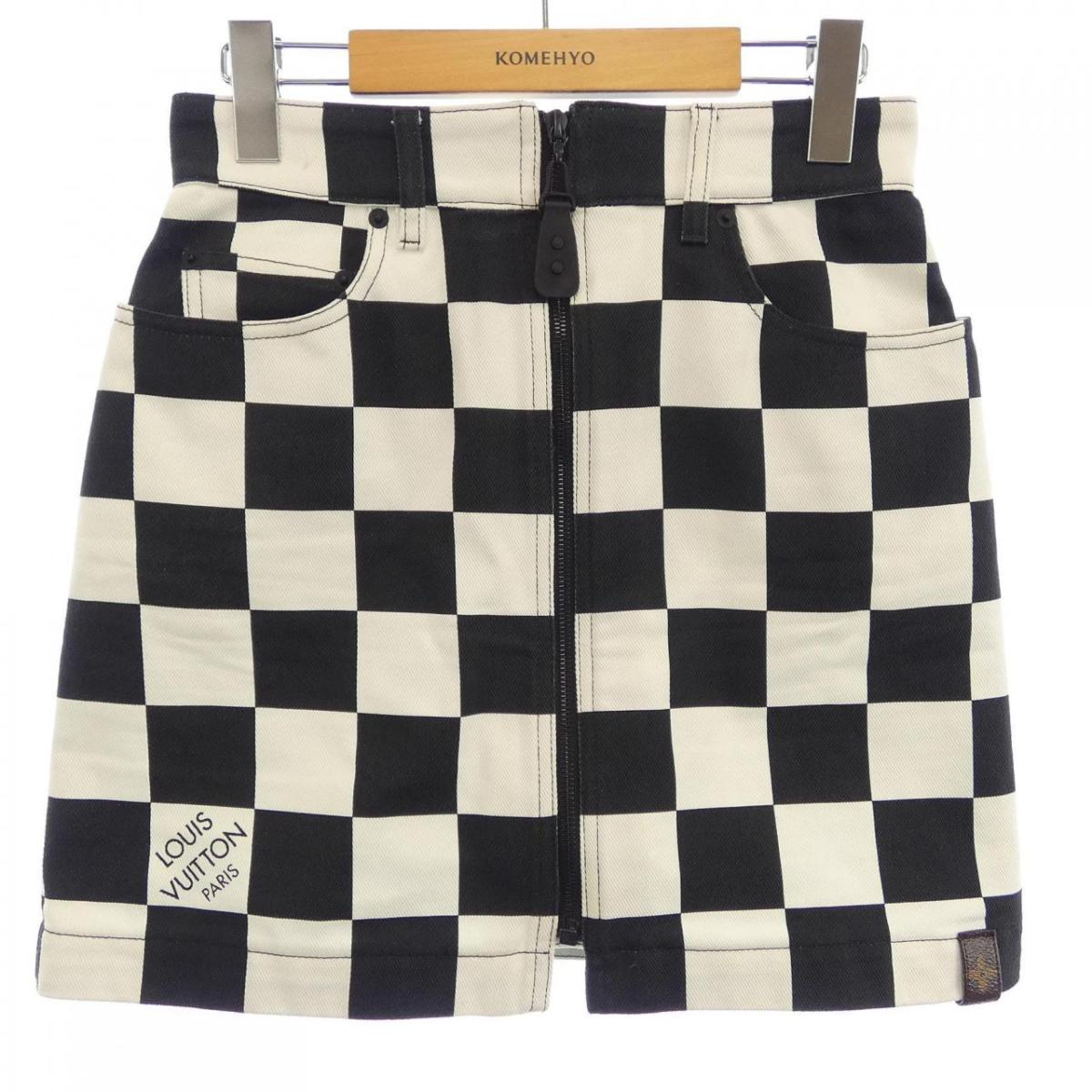 ルイヴィトン LOUIS VUITTON FSSK09NVU スカート【中古】