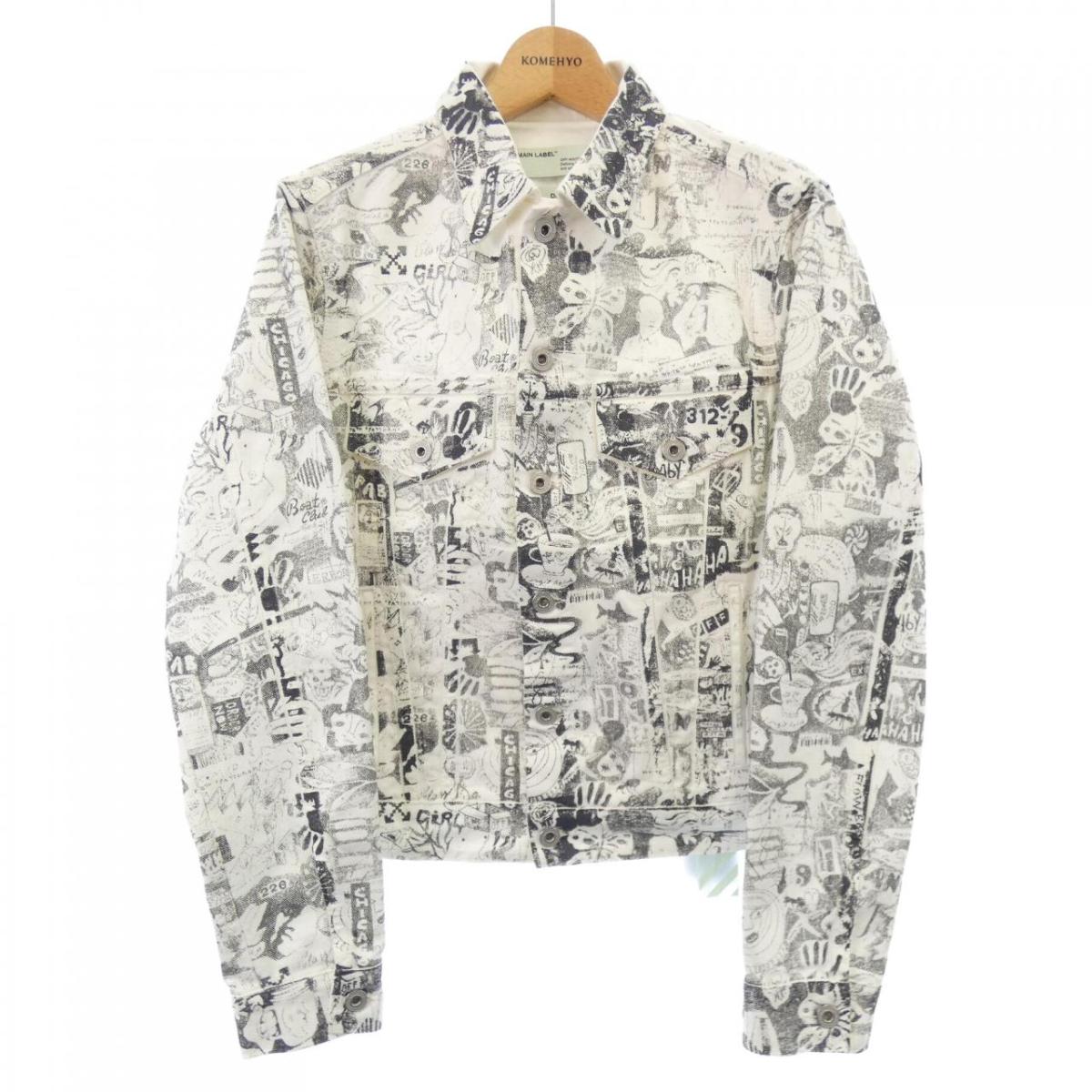 楽天市場】【完売】オフホワイト OFF-WHITE メンズ LEATHER VARSITY