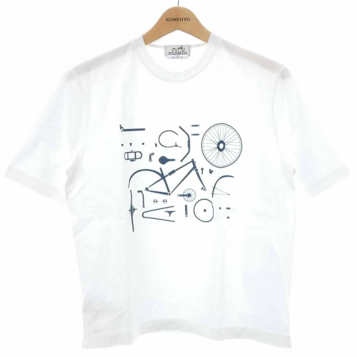 エルメス HERMES *71-5732 Tシャツ【中古】