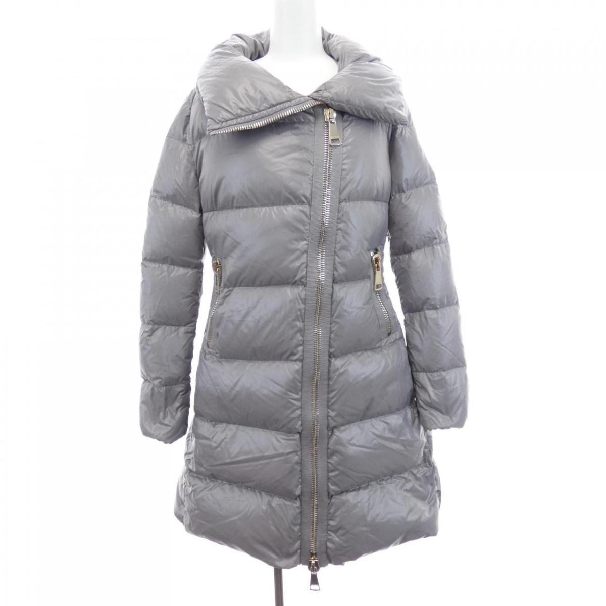 モンク線路 MONCLER JOINVILLE 落ちこむ厚地の外套【中古】