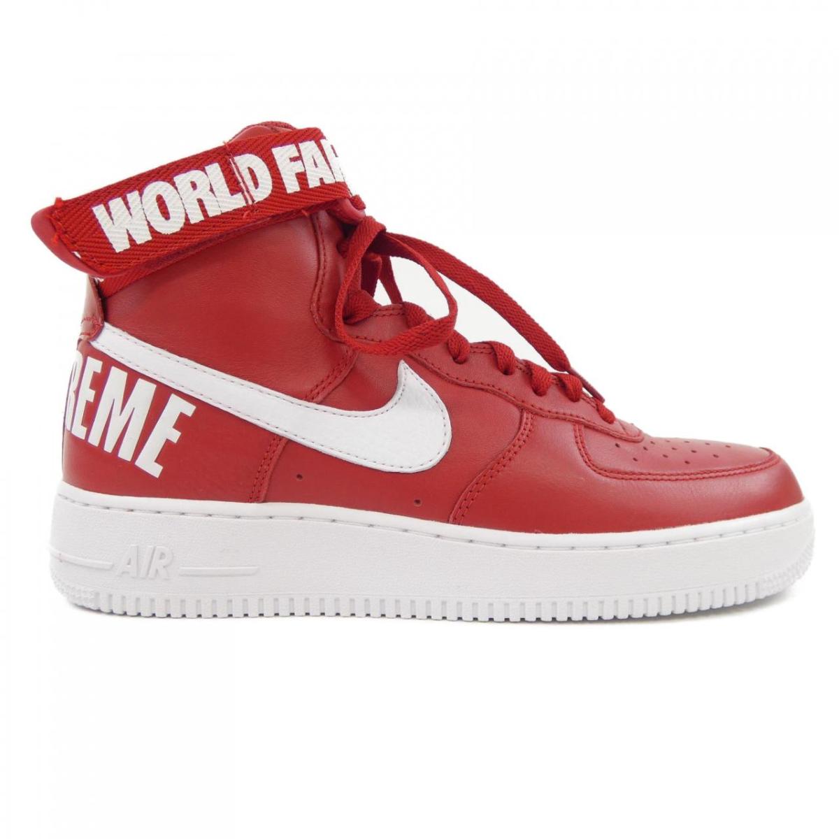 ナイキシュプリーム NIKE×SUPREME 698696-610 スニーカー【中古】