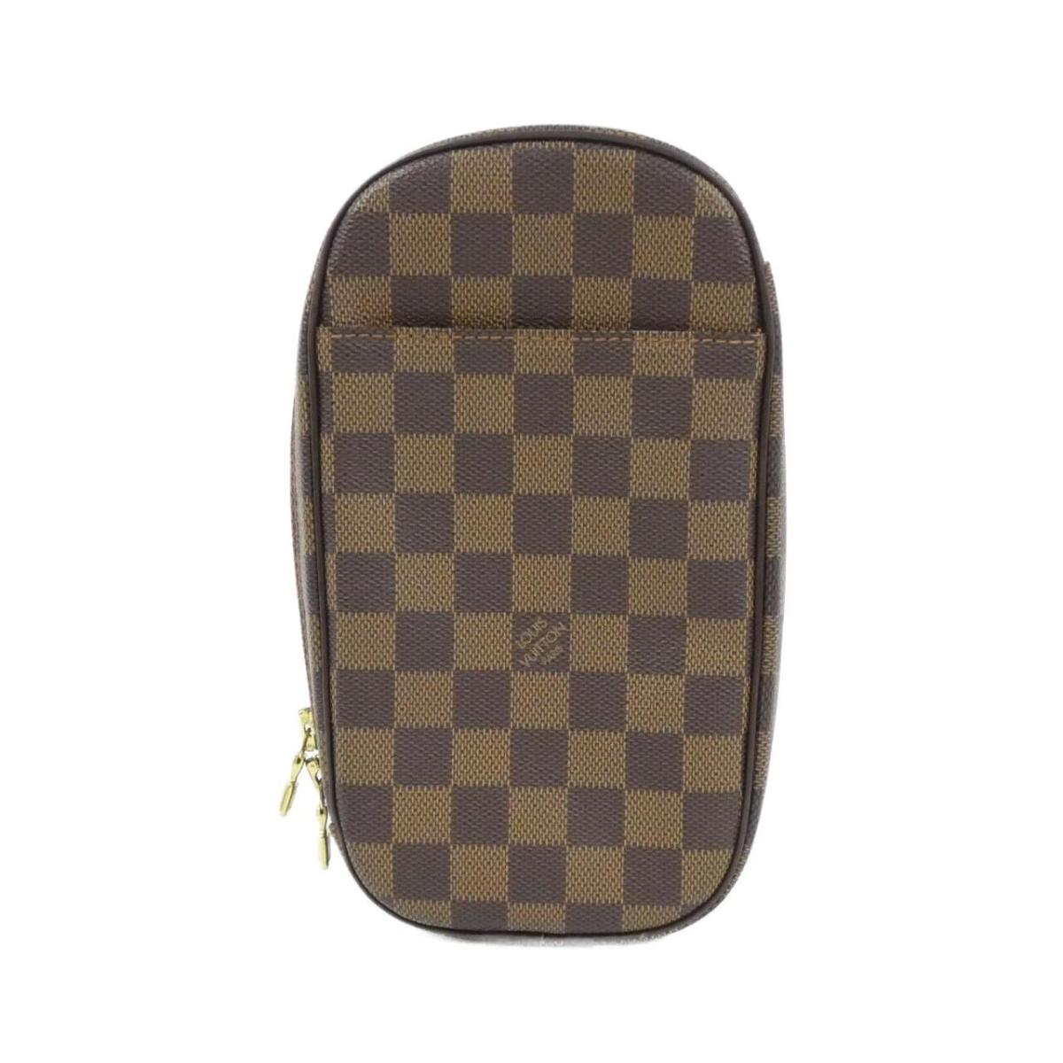 ルイヴィトン ダミエ ポシェット ガンジュ N48048 ショルダーバッグ【中古】｜KOMEHYO ONLINESTORE 店