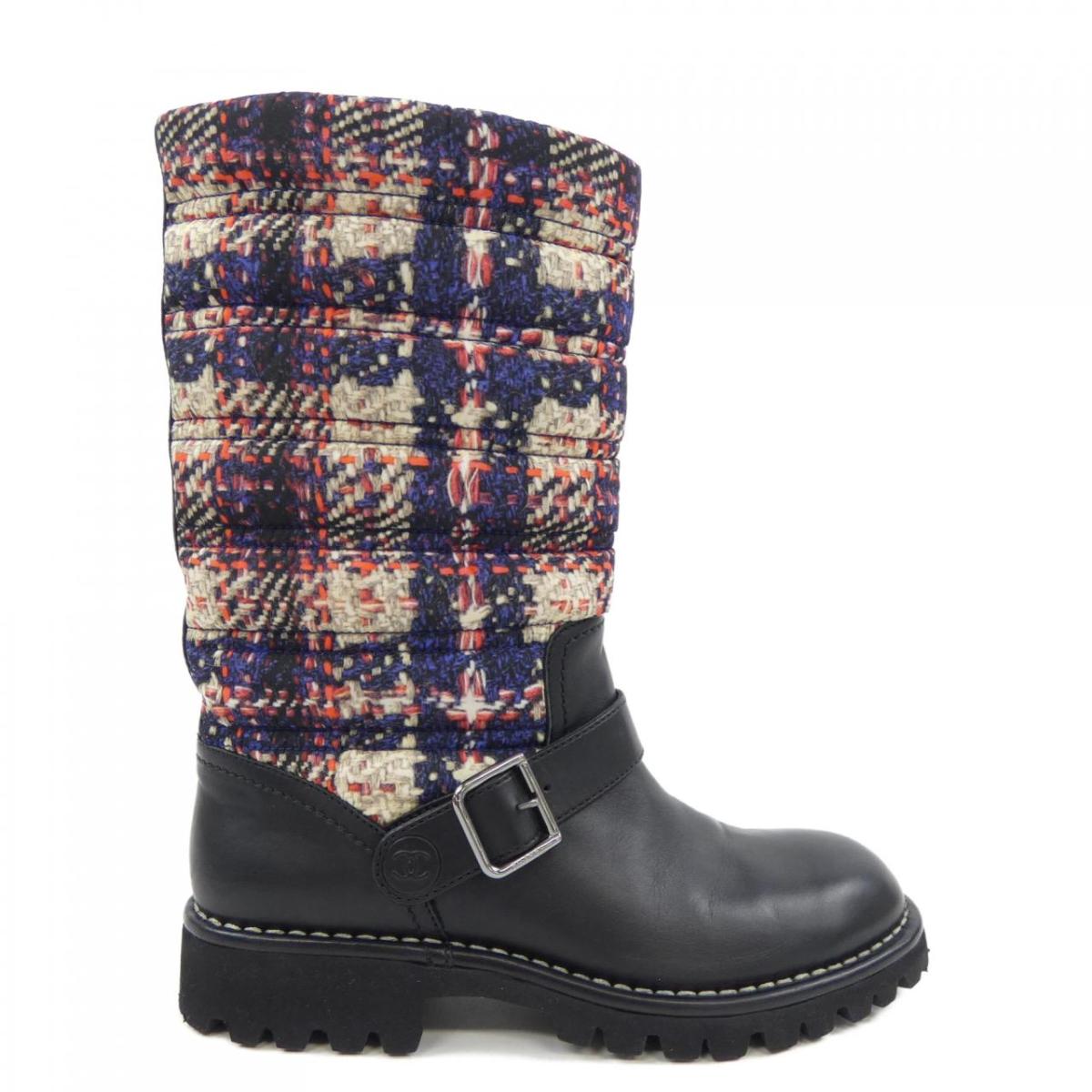 楽天市場】CHANEL シャネル ロングブーツ 靴 レディース ブーツ