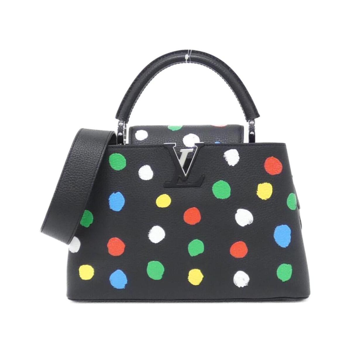 ルイヴィトン (LV X YK) カプシーヌ MM M21663 バッグ【中古】