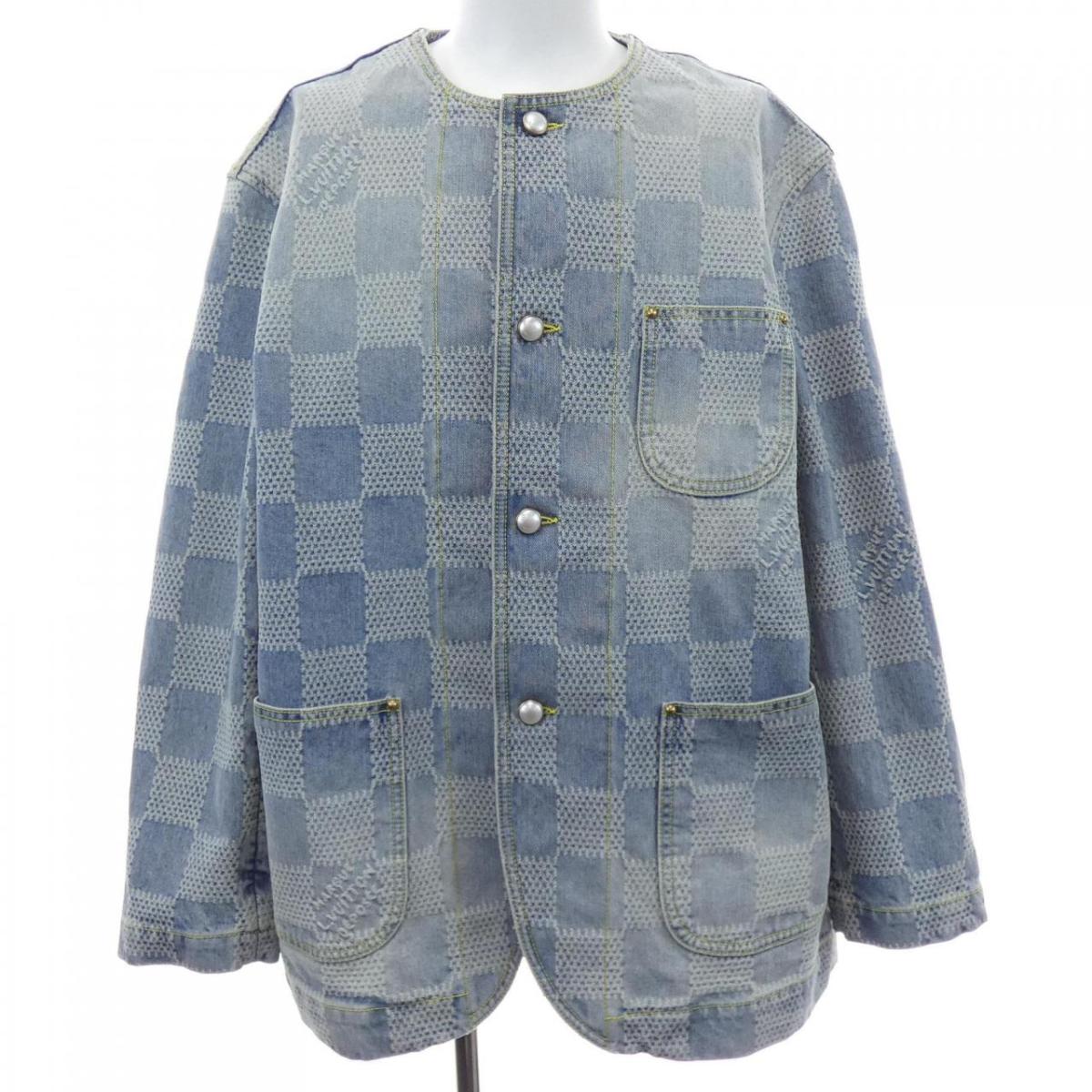 ルイヴィトン LOUIS VUITTON HRA70WGRT ジーンズ上衣【中古】