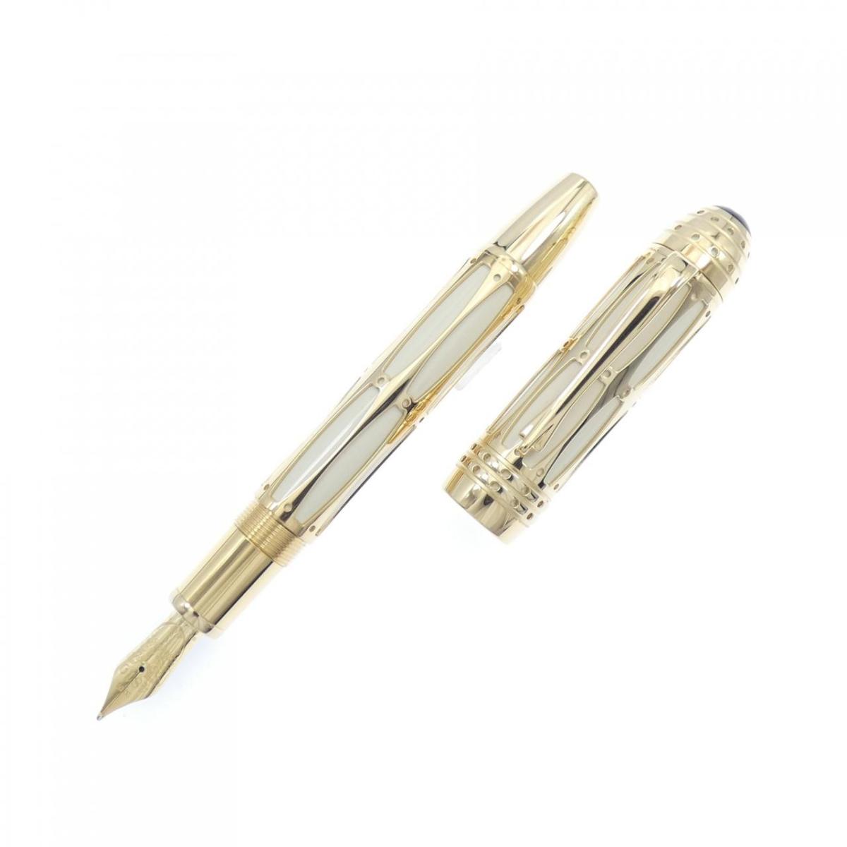 モンブラン 2005年ユリウスII世ゴールド一皿 35576 筆【中古】