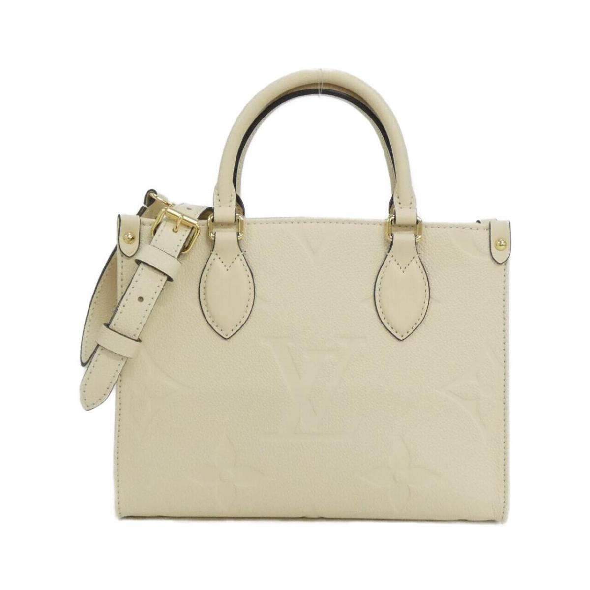 ルイヴィトン モノグラム アンプラント オンザゴー PM M46569 バッグ【中古】｜KOMEHYO ONLINESTORE 店