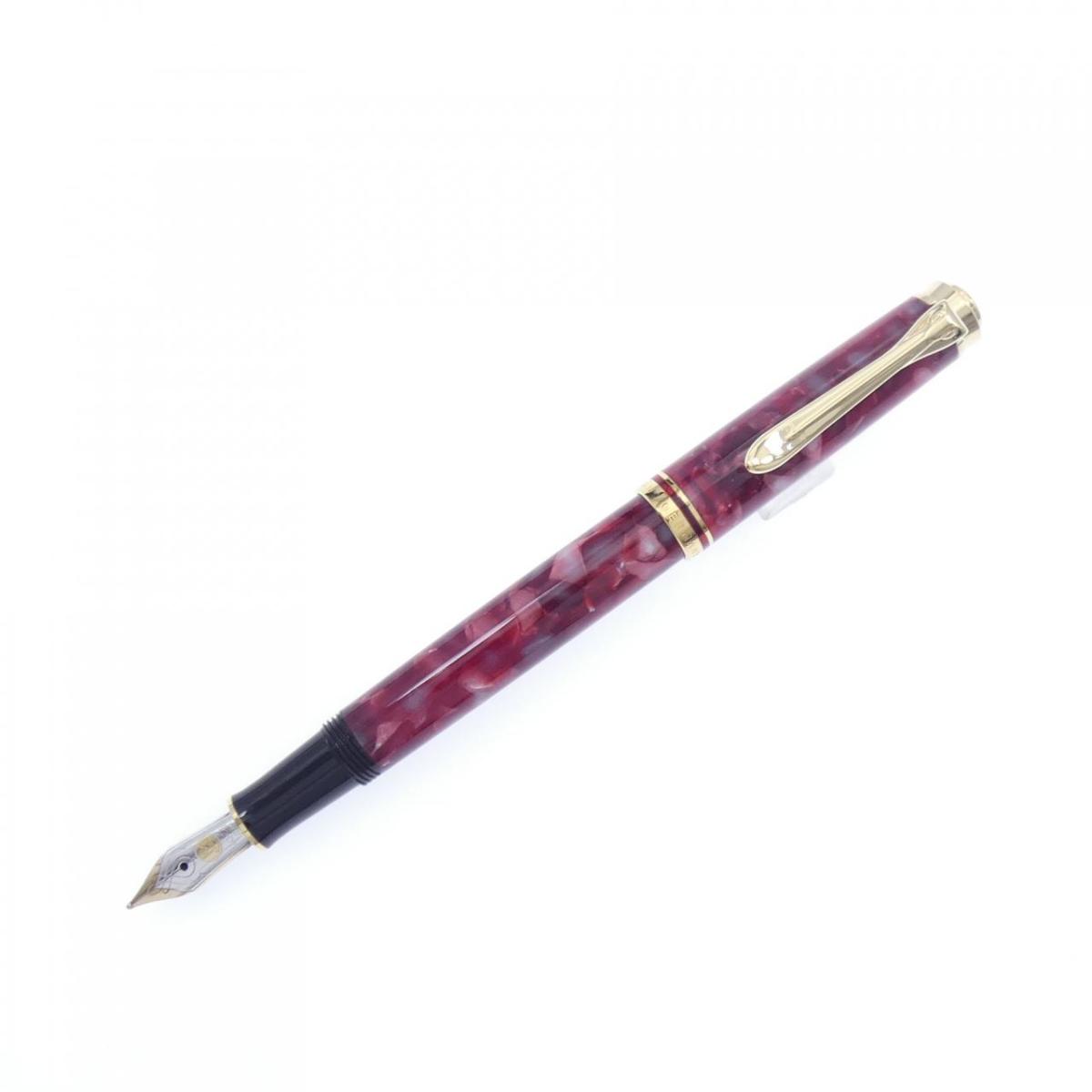 伽藍鳥 スーベレーンM320ルビー赤いこと 筆【中古】