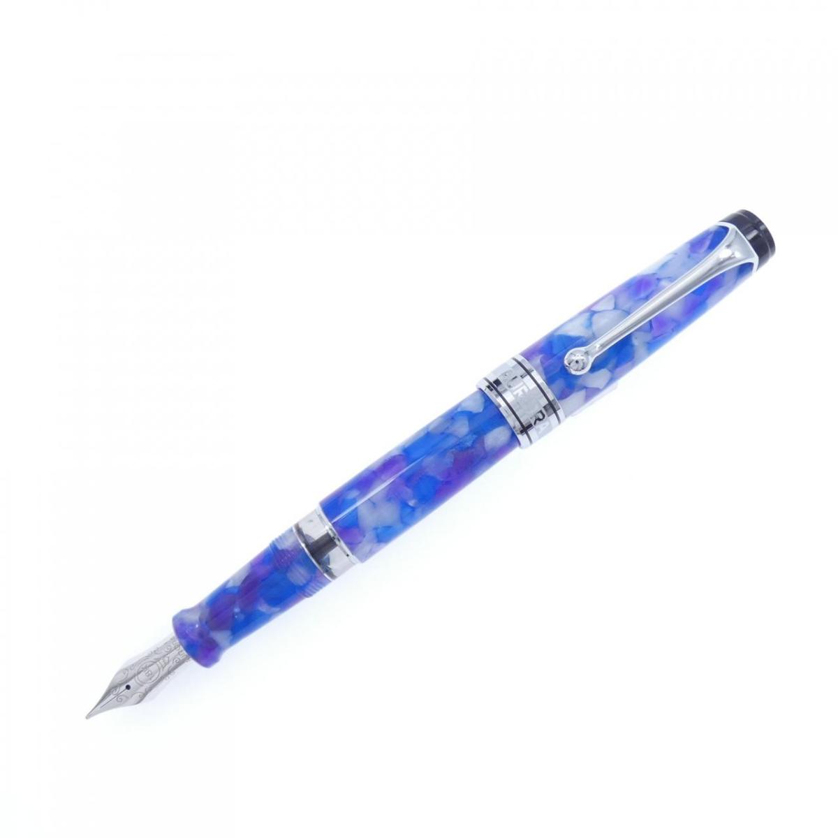 アウロラ カレイドスコーピオルーチェブルー 筆【中古】